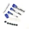 H & H Industrial Products 25 Piece M6 X 1 M8 X 1.25 M10 X 1.5 M12 X 1.75 Transfer Screw Set 3601-0519 - alternate 2